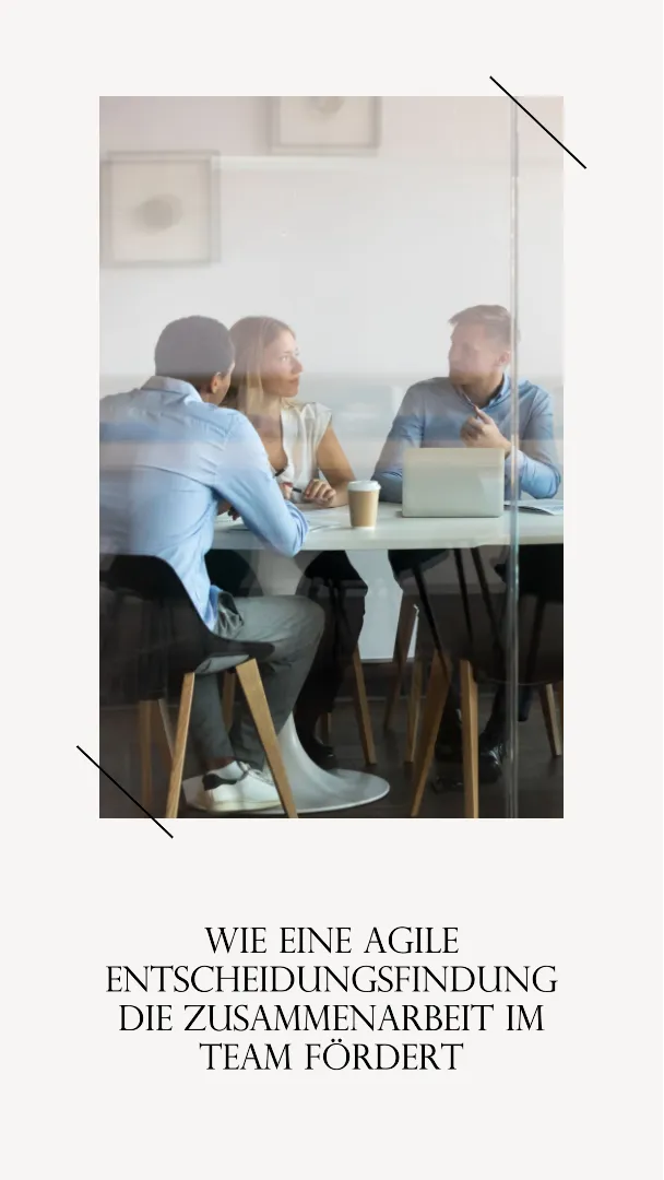 Agil Entscheiden und Führen