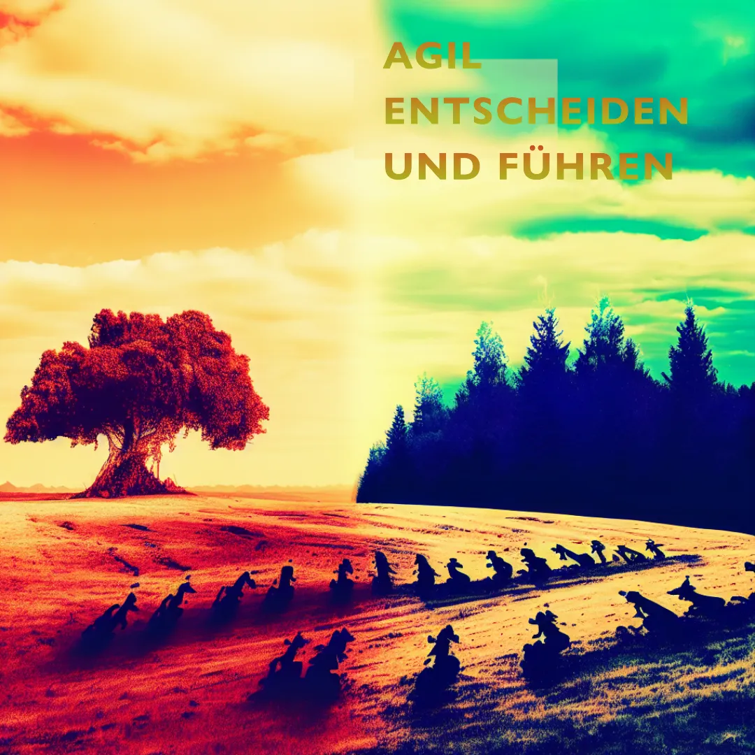 Image related to wie führungskräfte im team agil entscheidungen treffen