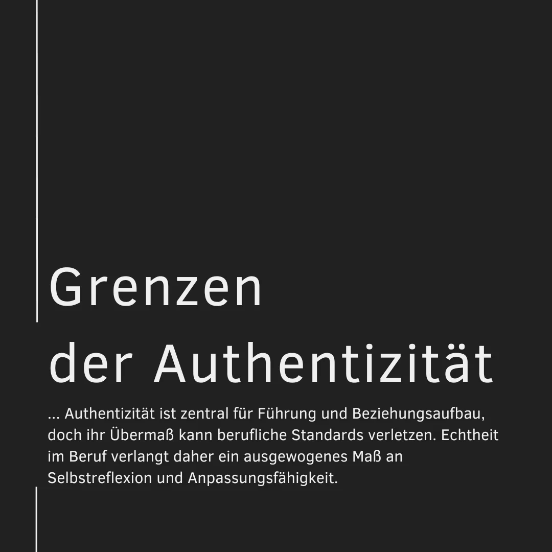 Authentizität im Job und am Arbeitsplatz_Grenzen der Authentizität