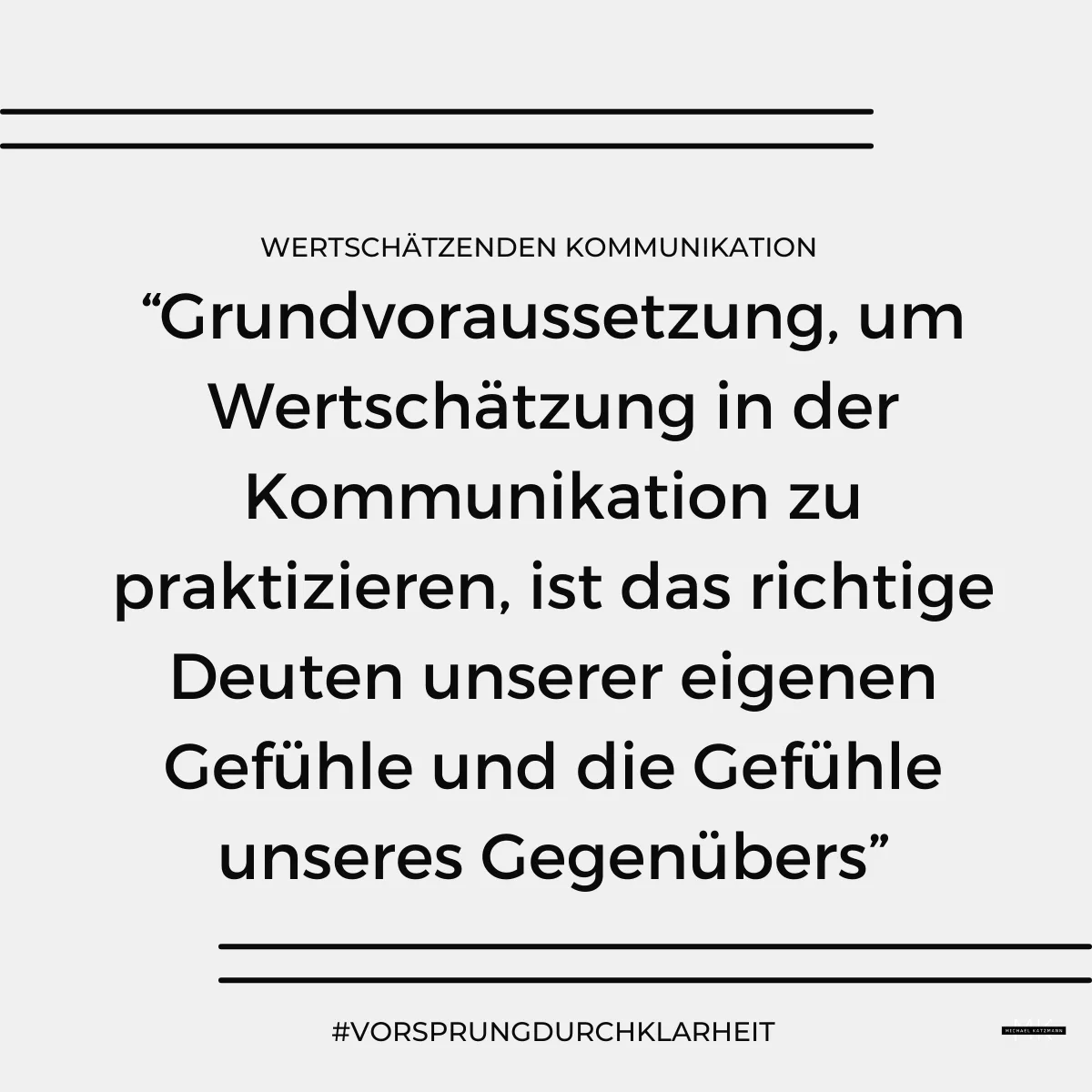 Die 10 besten Übungen für wertschätzende Kommunikation und emotionale intiligenz Zitat