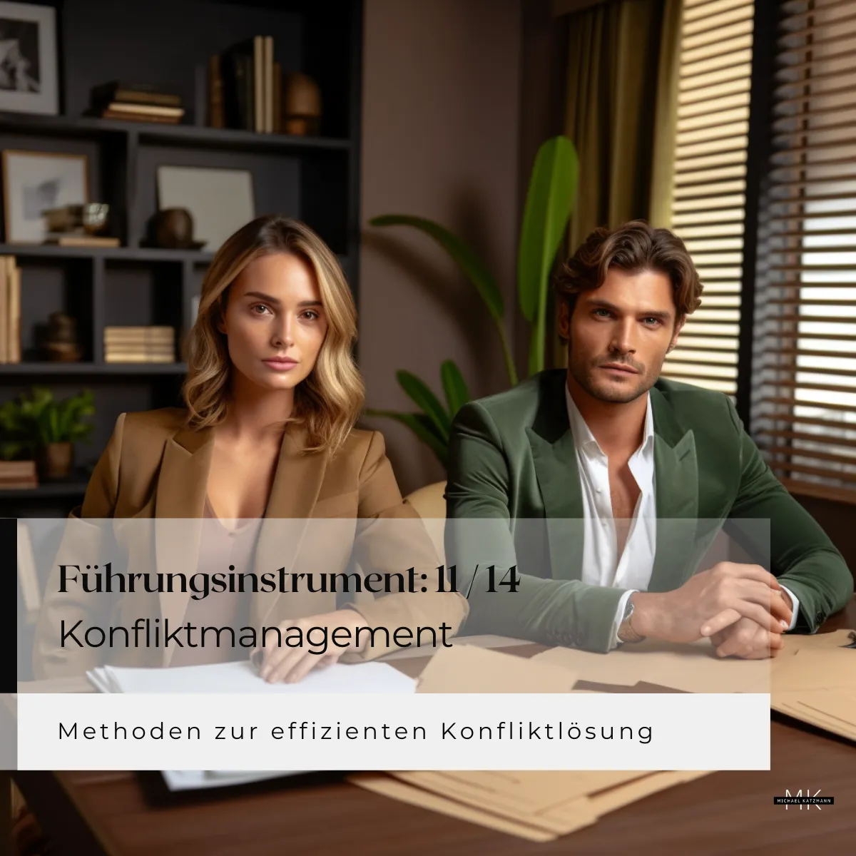 11 von 14 Führungsinstrumente Michael Katzmann MichaelKatzmann.de Konfliktmanagement