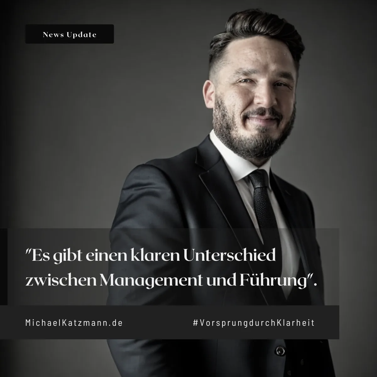 Unterschied zwischen Führung und Management_Es gibt einen klaren Unterschied zwischen Management und Führung