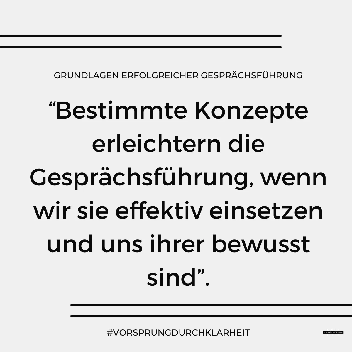 Grundlagen erfolgreicher Gesprächsführung\_Einsatz von Konzepten für die optimale Gesprächsführung