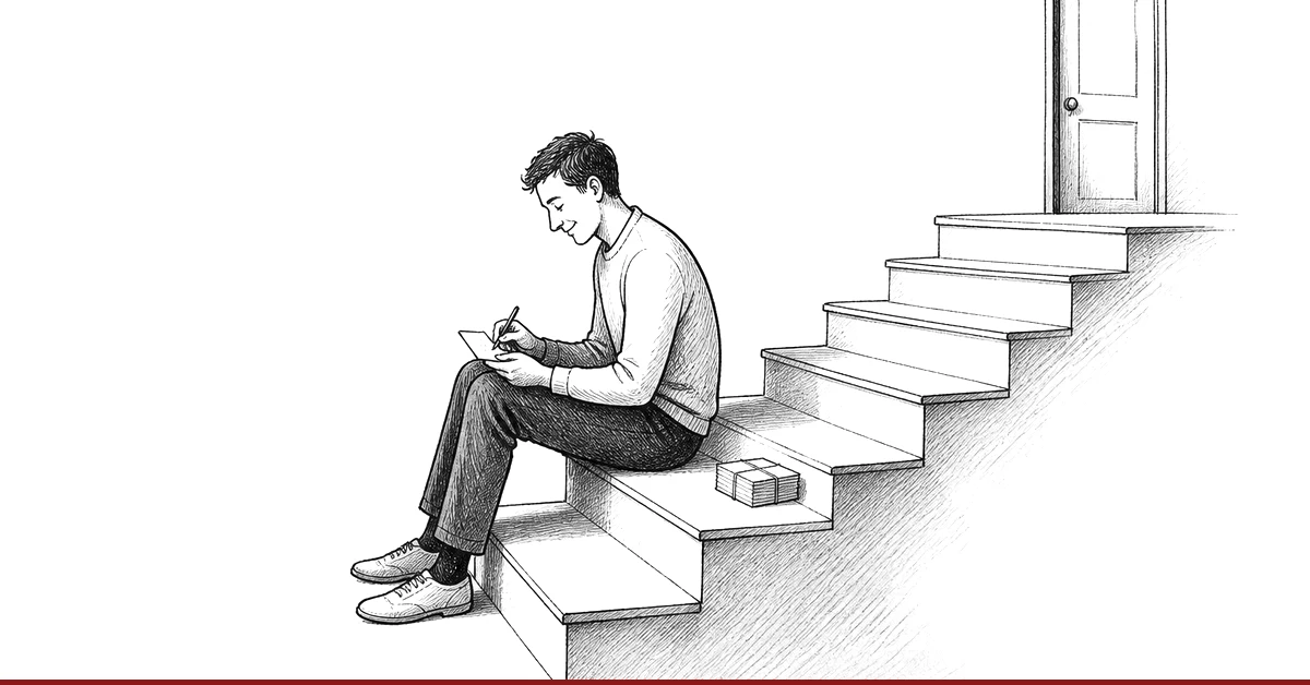 Schlagfertigkeit trainieren, die Antwort von der Treppe wird zur Karte für das nächste Mal