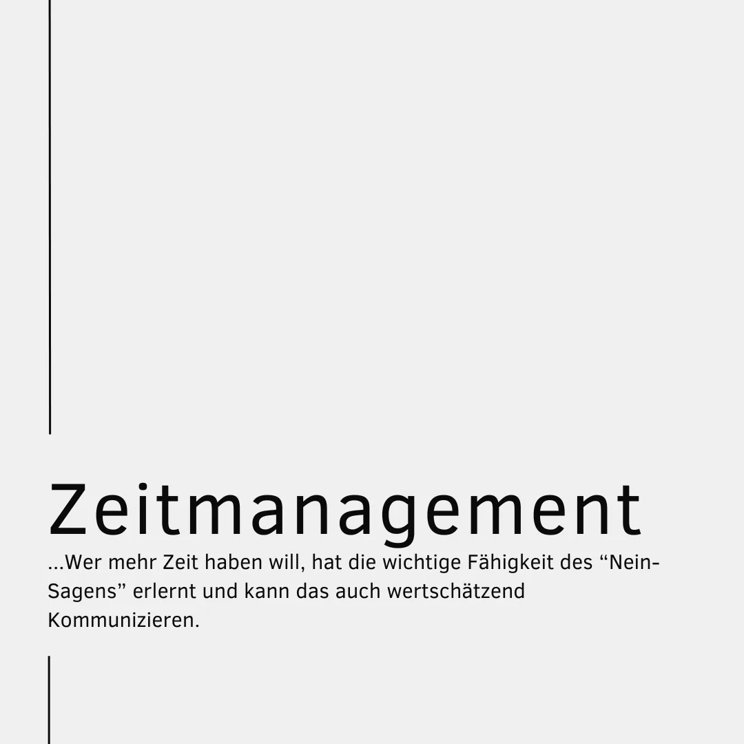 Führungsinstrumente Zeitmanagement und wertschätzende Kommunikation