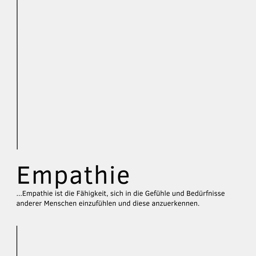 Wertschätzende Kommunikation und Empathie in der Kommunikation