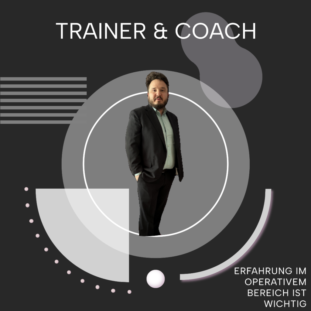 Führungskräftetraining Ein Trainer und Coach mit Erfahrung für nachhaltigen Erfolg