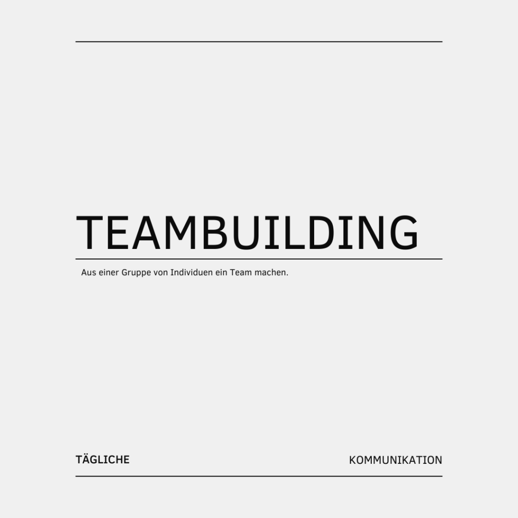 Kommunikationstraining Teambuilding Kommunikationstraining für Führungskräfte