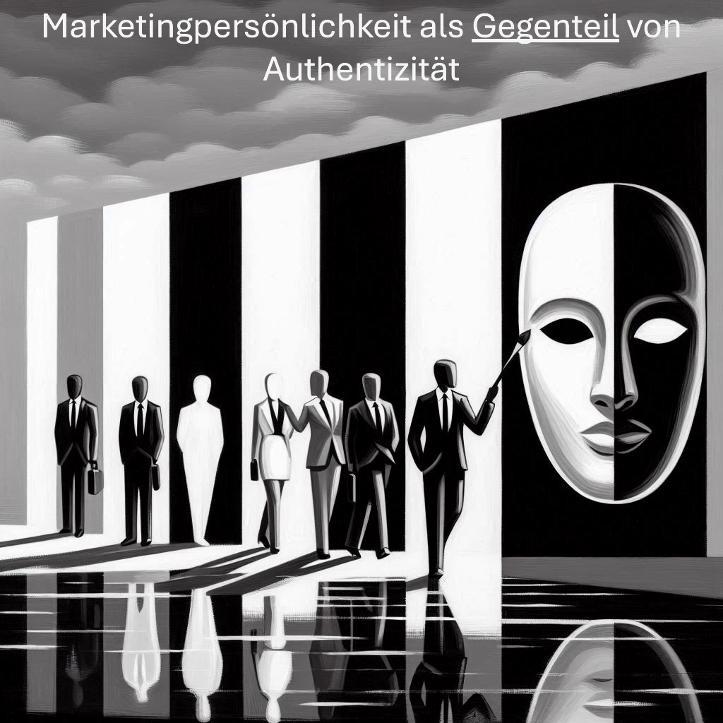 Marketingpersönlichkeit als Gegenteil von Authentizität